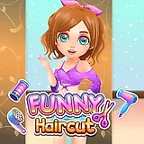 play Funny Haircut