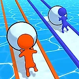 play Snow Ball Racing