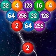 Number Bubble Shooter