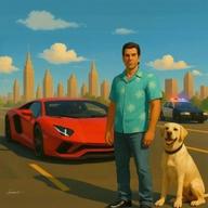 Aventador Vice Crime City