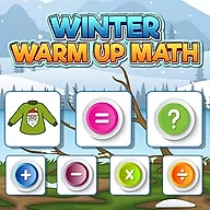 Winter Warm Up Math