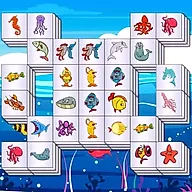 Sea Life Mahjong