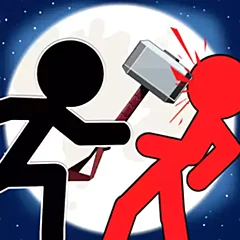 play Stickman Fighter: Epic Battle 2